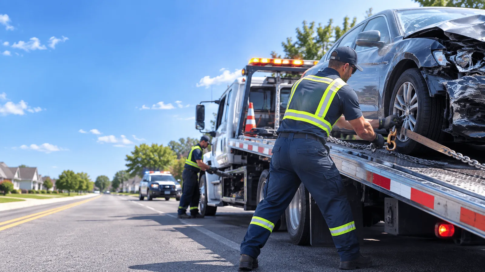 Accident Towing Service in Lincoln, CA near me